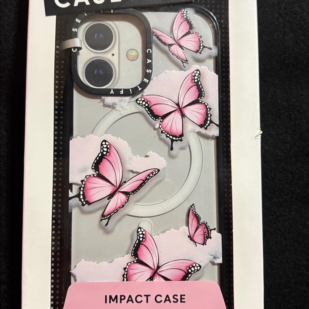 Iphone 16 Case casetify butterfly cute design - Picture 4 of 4